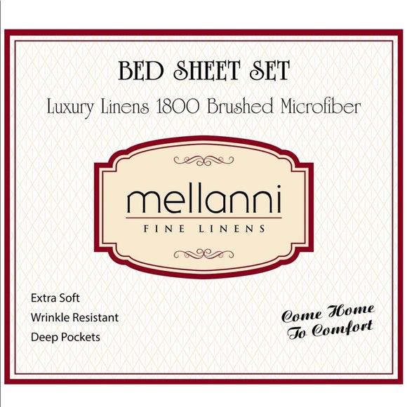 Mellanni Twin Bed 🛌 Sheets - Picture 4 of 6